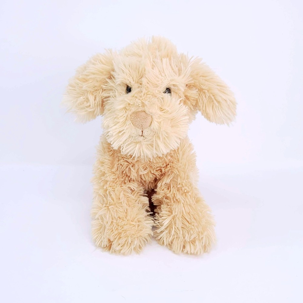 GUND Nayla Designer Pups Cockapoo Dog Plush 10.5" Shaggy Cream Puppy 2022
